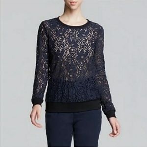 Theory Lace Top Size M